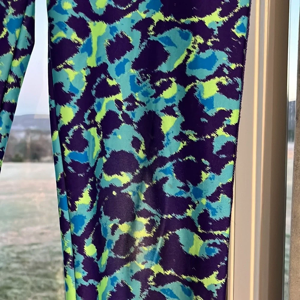 Reebok Athletic Leggings Girls 12 14